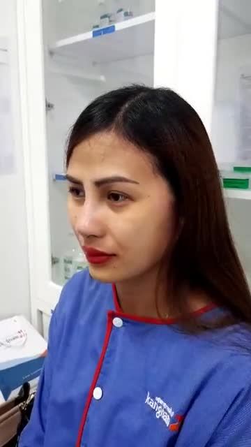 KHÁCH HÀNG NÂNG MŨI SLINE 4D NANO FORM