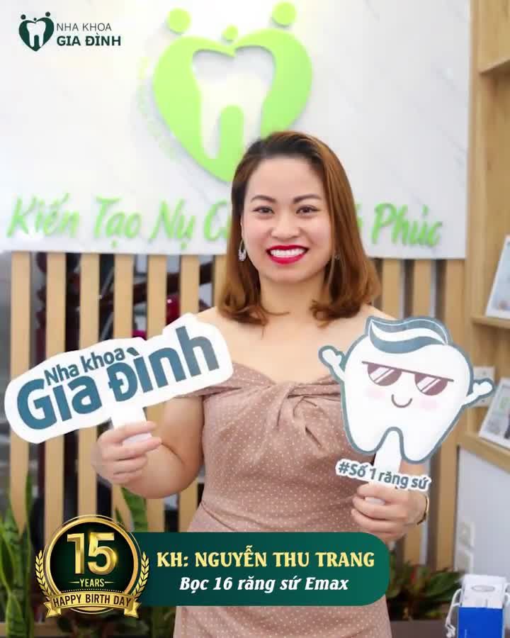 TÁI SINH NỤ CƯỜI CÙNG NHA KHOA FAMILY