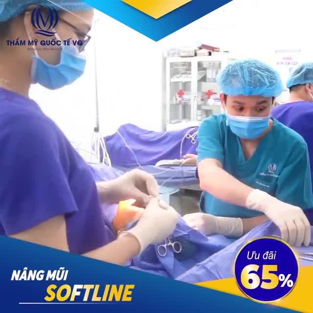 Nâng mũi Softline - đẹp chuẩn mỹ nhân !