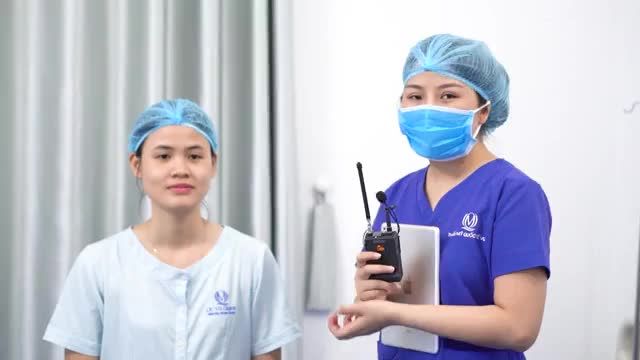 Nhân viên cũ của Thẩm Mỹ Quốc Tế VQ đến thực hiện nâng mũi vì quá tin tưởng vào tay nghề của bác sĩ Vũ Quang