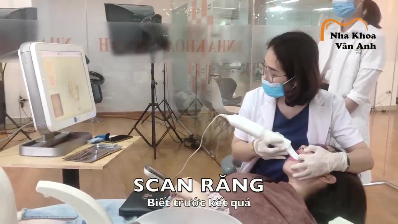 QUY TRÌNH NIỀNG RĂNG TRONG SUỐT INVISALIGN TẠI NHA KHOA VÂN ANH