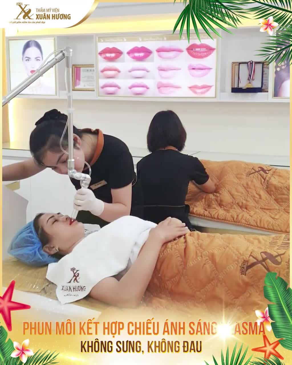ĐIỀU CHỈNH KHUÔN DÁNG, LOẠI BỎ THÂM MÔI, TƯƠI TẮN TỰ NHIÊN CHỈ BẰNG MỘT GIẢI PHÁP