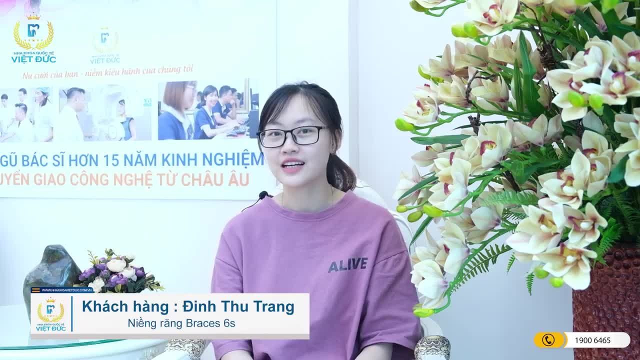 MỘT NỤ CƯỜI 2 SẮC THÁI- THAY ĐỔI CẢ GƯƠNG MẶT SAU NIỀNG RĂNG TẠI CƠ SỞ 29 PHỦ DOÃN