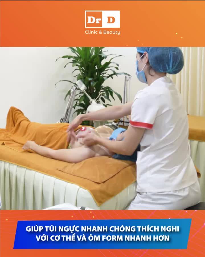 Tại sao khách hàng nâng ngực "nhà" DrD ngực lại nhanh mềm mại đến thế?