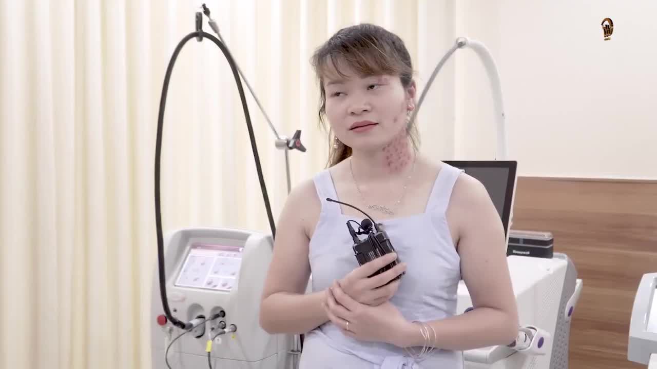 Thường ngày vẫn hay chia sẻ với cả nhà kết quả quá trình điều trị u máu của khách hàng
