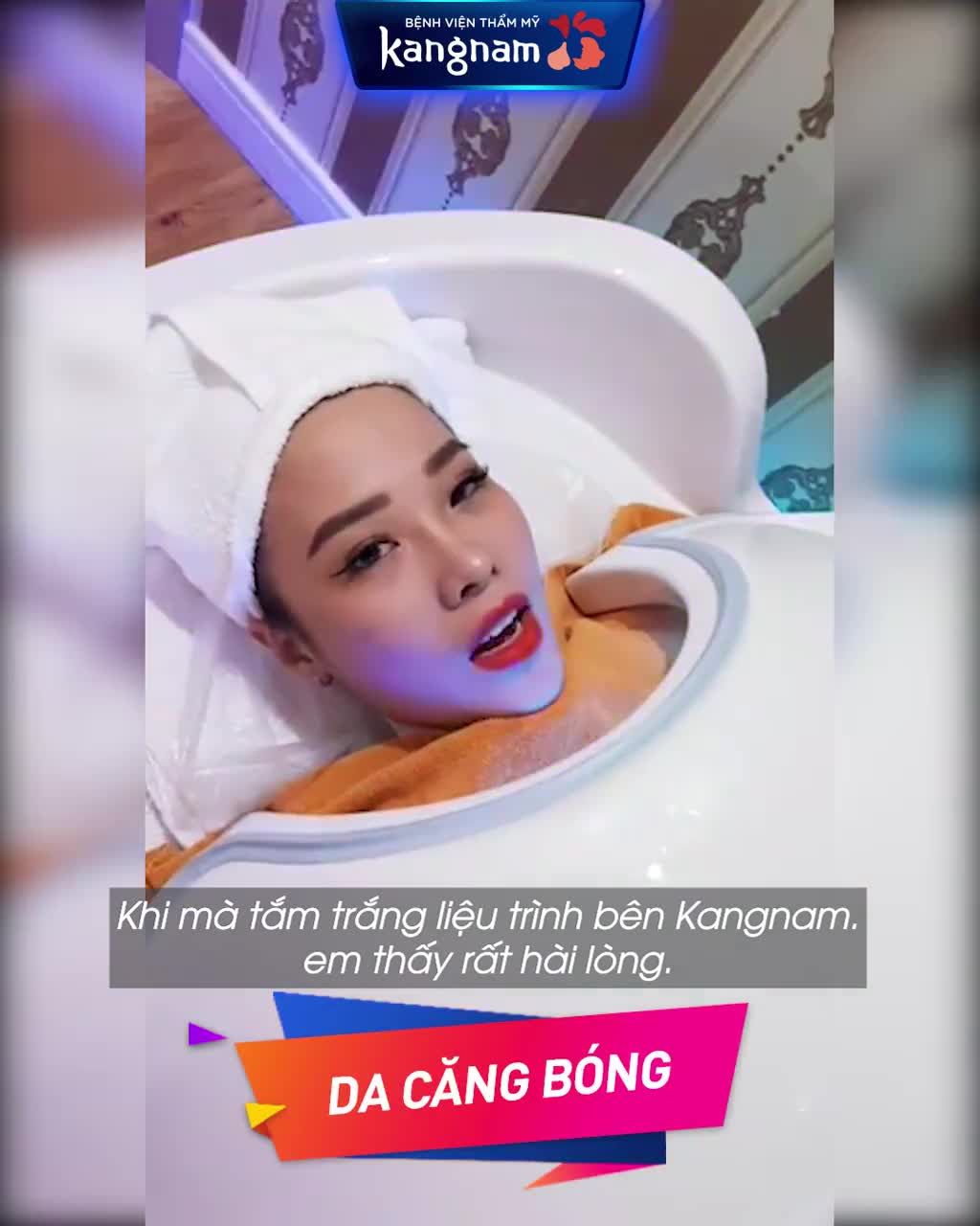 Tắm trắng kiểu Hàn - Da đen lì đến mấy cũng phải trắng!