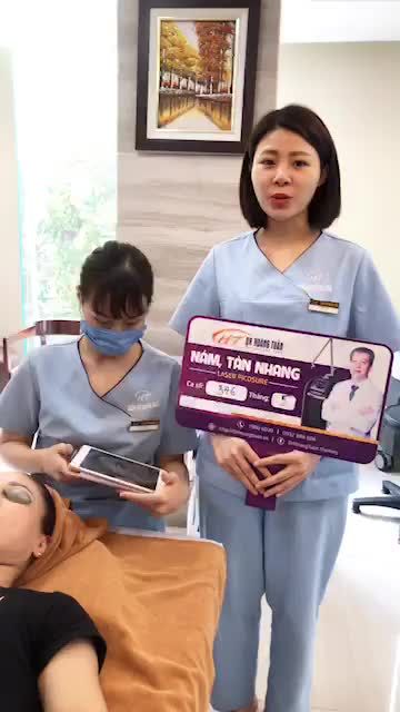 Từ HẢI DƯƠNG đến với DR Hoàng Tuấn để thực hiện liệu trình trị Nám ! Một kết quả rất tuyệt vời - mời cả nhà cùng chiêm ngưỡng ạ.