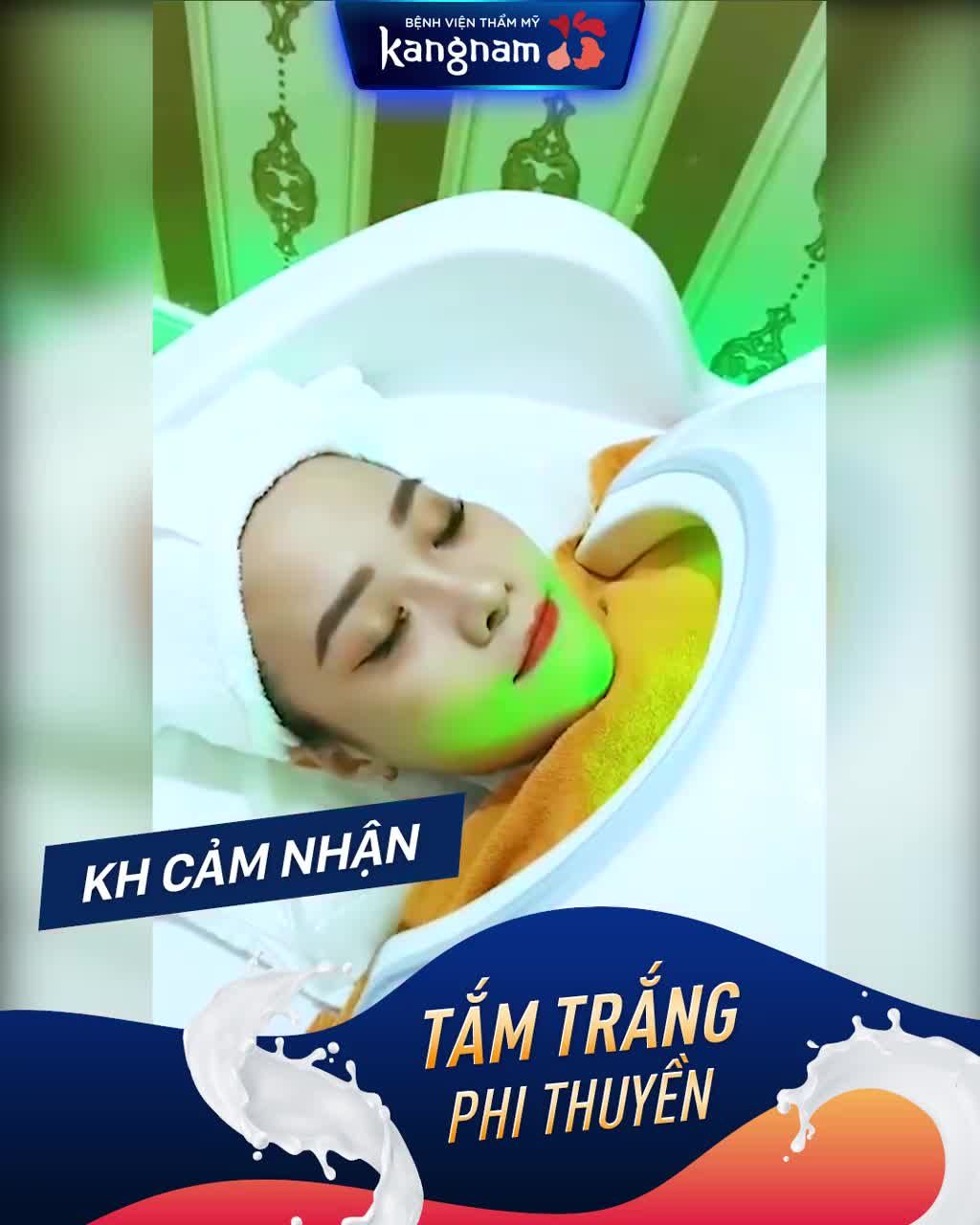 Khám phá trải nghiệm TẮM TRẮNG PHI THUYỀN tại Kangnam