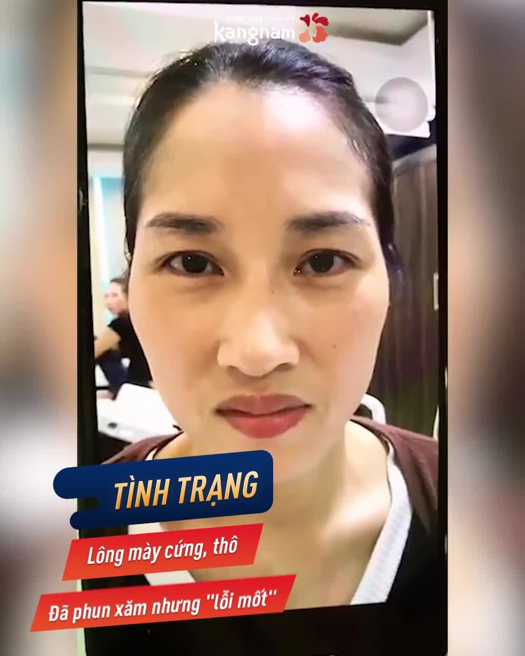 LÔNG MÀY cứng - thô lại còn “lỗi mốt”