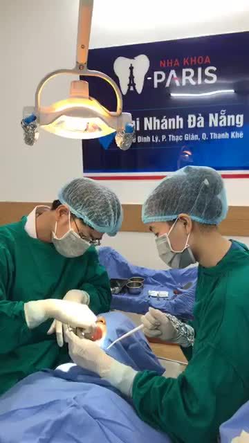 CẮM GHÉP IMLANT KHÔI PHỤC R46 CHO KHÁCH HÀNG TẠI HẢI CHÂU ( ĐÀ NẴNG)
