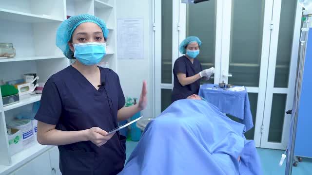 Khắc phục má hóp do niềng răng Công nghệ Bio Nano - Độc quyền Dr Minh Phạm