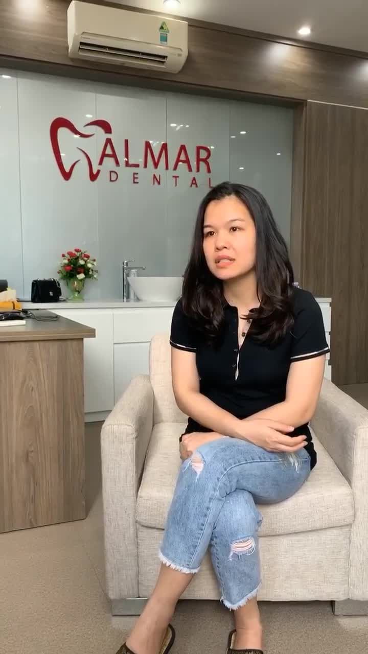 Cảm nhận của khách hàng Thu Thuỷ sau khi thực hiện phương pháp bọc sứ cho 18 răng sứ Venus chính hãng từ Đức