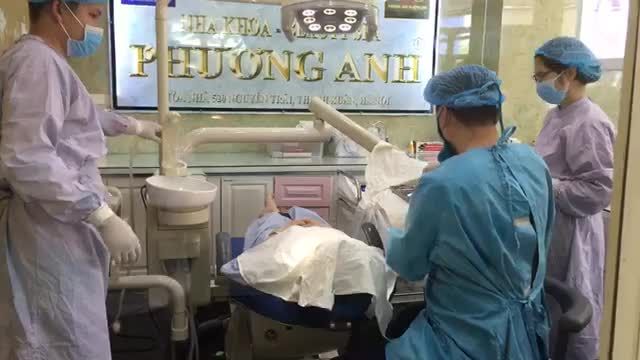 Cấy implant từ trụ sở 520 Nguyễn Trãi - TX - HN.