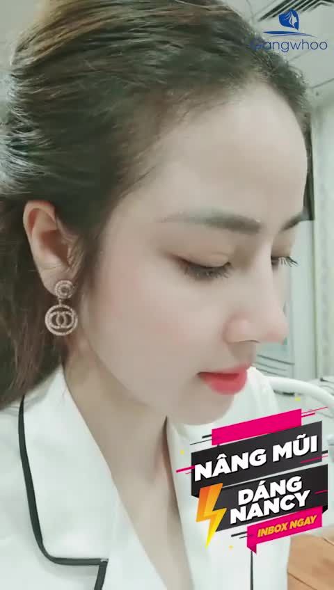 DÁNG MŨI NANCY ĐỘC QUYỀN GANGWHOO