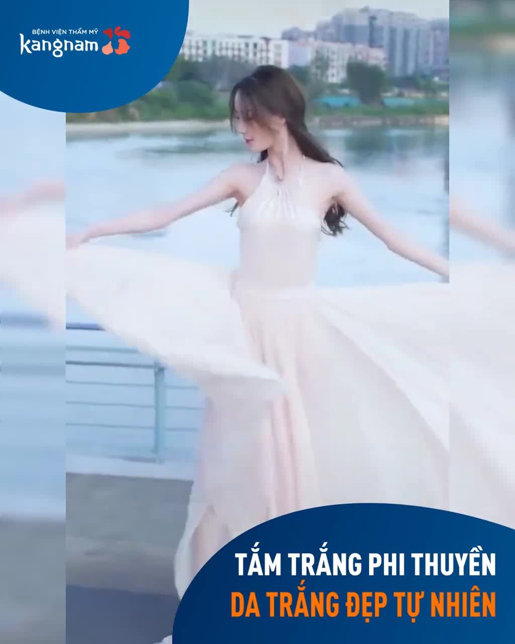 Da em TRẮNG có làm anh SAY NẮNG