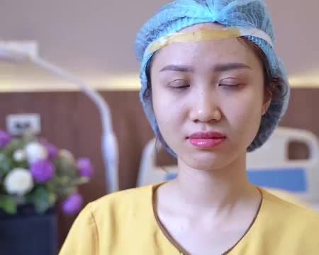 KHÁCH HÀNG THAY ĐỔI NGOẠN MỤC CHỈ SAU 30 PHÚT CẮT MÍ MANI MINI DEEP 5D