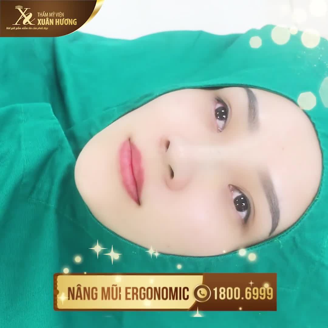 99% KHÁCH HÀNG TRẢ LỜI: "HÀI LÒNG" KHI ĐƯỢC HỎI VỀ NÂNG MŨI ERGONOMIC TẠI TMV XUÂN HƯƠNG