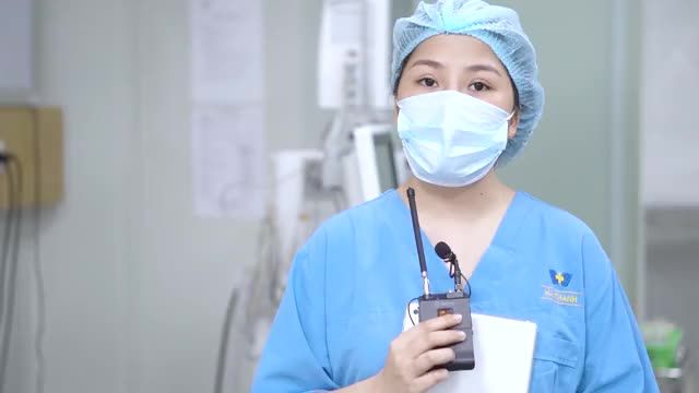 Kết quả sau 60 phút thực hiện nâng cấp vòng 1 của bác sĩ Vũ Quang cùng ekip tại phòng phẫu thuật bệnh viện Hà Thành