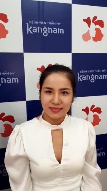 Tái khám cho "chị đẹp" nâng mũi Cấu trúc 4D Nanoform tại Kangnam CHUẨN - ĐẸP