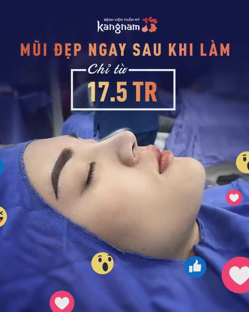 MŨI đẹp NGAY SAU khi làm