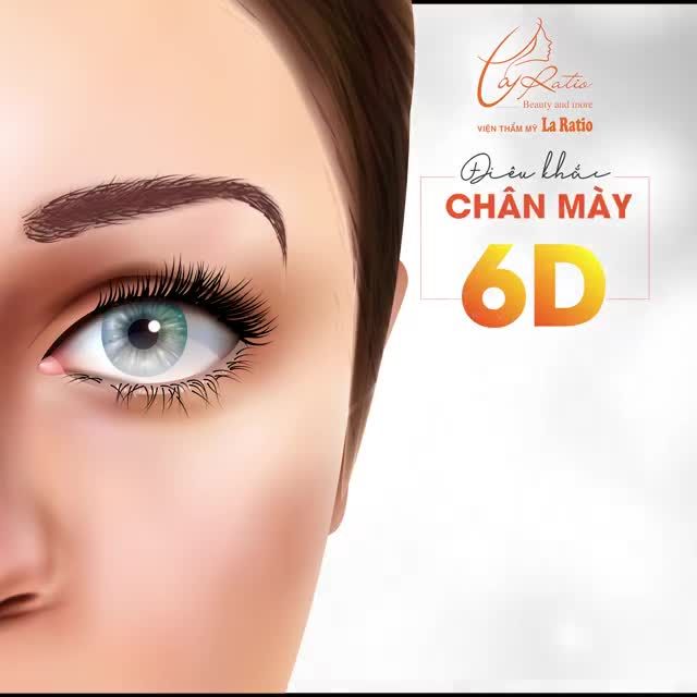 BÍ QUYẾT CHỌN DÁNG CHÂN MÀY ĐIÊU KHẮC 6D PHÙ HỢP VỚI GƯƠNG MẶT