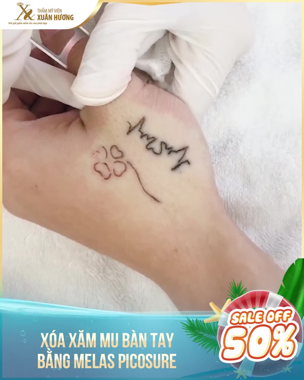 Xăm 1 câu trích dẫn  Cường Tattoo Salon Dia chi xam hinh tai Quang Ngai