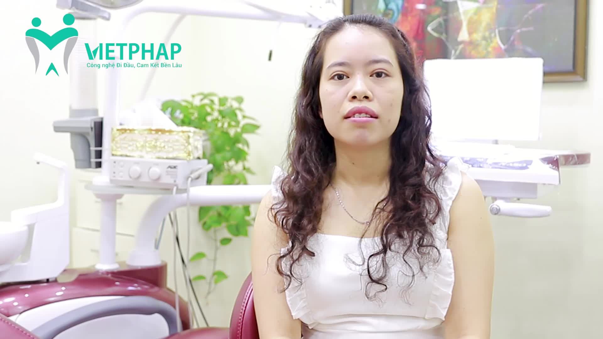 "Nhắc đến niềng răng chỉnh nha là phải nhắc đến Nha khoa Quốc Tế Việt Pháp, vừa uy tín, có nhiều năm kinh nghiệm và đã có rất nhiều khách hàng lựa chọn"