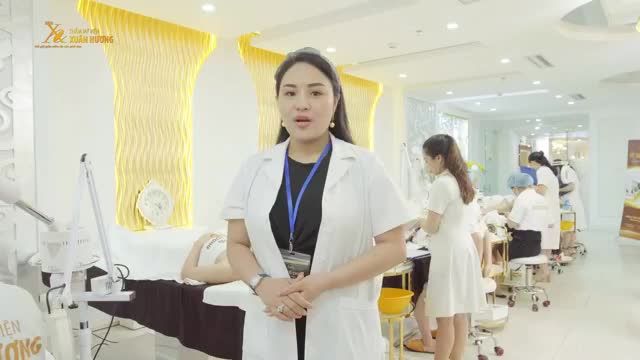CUỘC THI ĐÀO TẠO TAY NGHỀ CHĂM SÓC DA - SPA TẠI TMV XUÂN HƯƠNG
