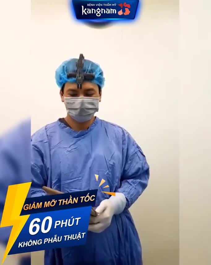 Chỉ cần 60 PHÚT giảm mỡ Lipo Matic 3D - Lộ diện vòng eo "con kiến"