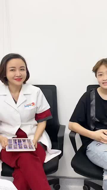 Kết quả chỉnh hình hàm mặt sau 10 ngày phẫu thuật tại kangnam. Kết quả quá tuyệt vời