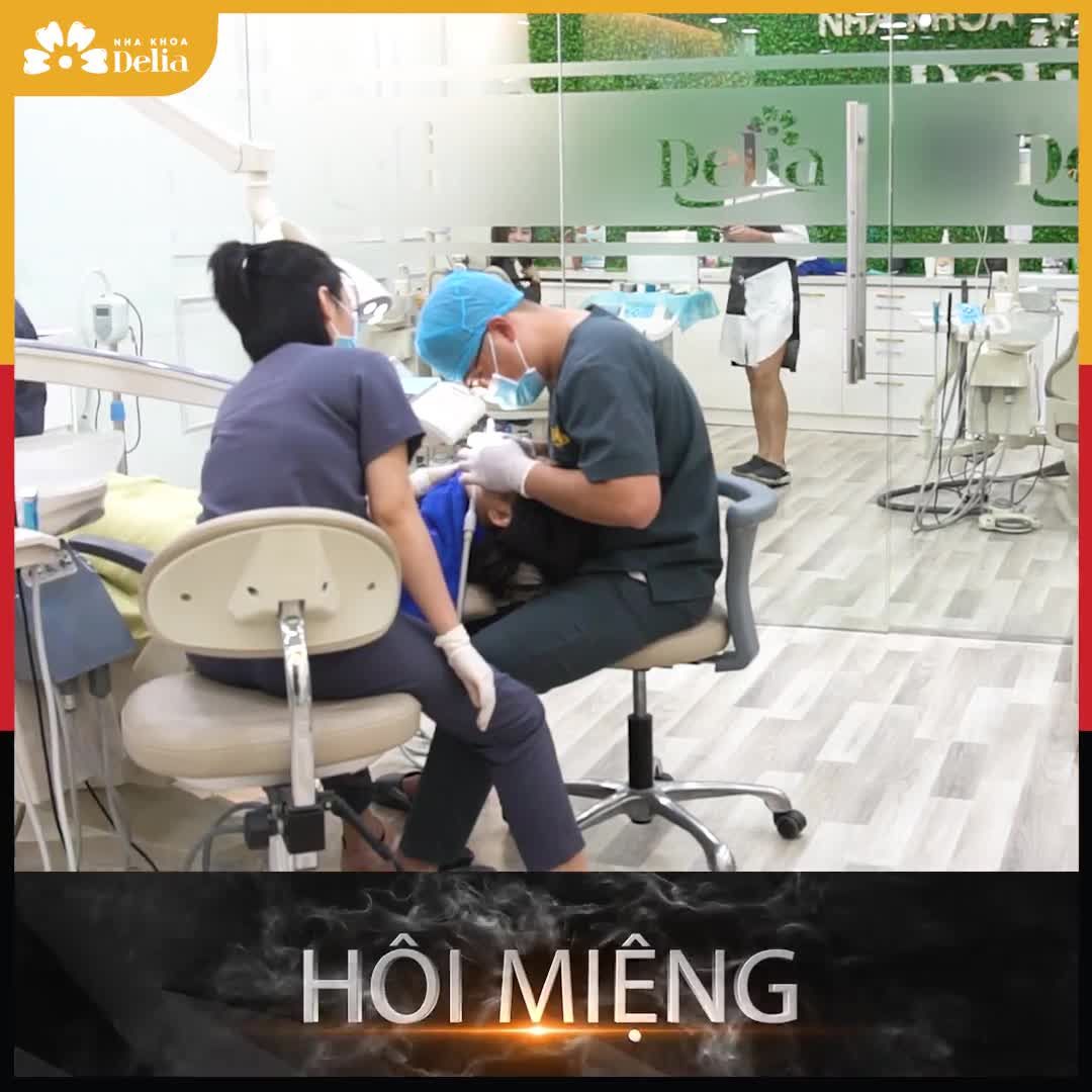 RĂNG SỨ ĐỨC TẠI DELIA - Nha khoa tiêu chuẩn Đức hàng đầu Việt Nam