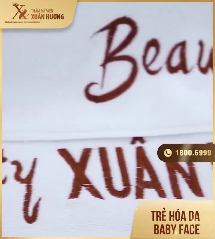 TRẢI NGHIỆM BABY FACE - CẤP ẨM TRẺ HOÁ NGAY LẬP TỨC, DA CĂNG BÓNG MƯỚT MỊN TỰ NHIÊN