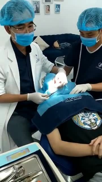 NHỔ RĂNG SIÊU KHÔN KHỔNG LỒ TRONG PHÚT MỐT NGAY TẠI JUN DENTAL