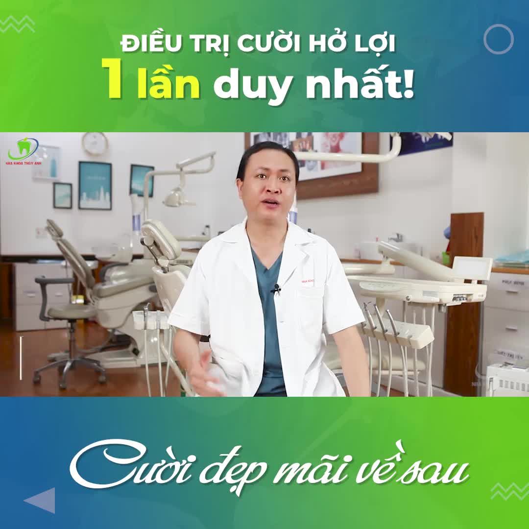 Sao phải chịu CƯỜI HỞ LỢI khi chỉ sau 30 phút đã có NỤ CƯỜI DUYÊN
