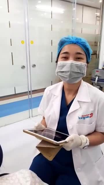 Nụ cười rạng rỡ hơn nắng hè với dịch vụ vụ Tẩy trắng răng Lase Rabit White tại Bệnh viện thẩm mỹ Kangnam