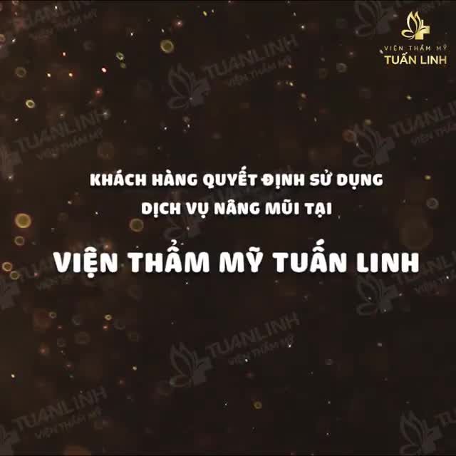 Nâng mũi tái cấu trúc + Độn cằm