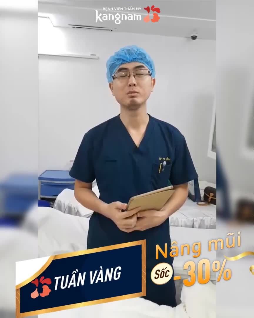 ƯU ĐÃI KỊCH SÀN Đến TUẦN VÀNG NÂNG MŨI