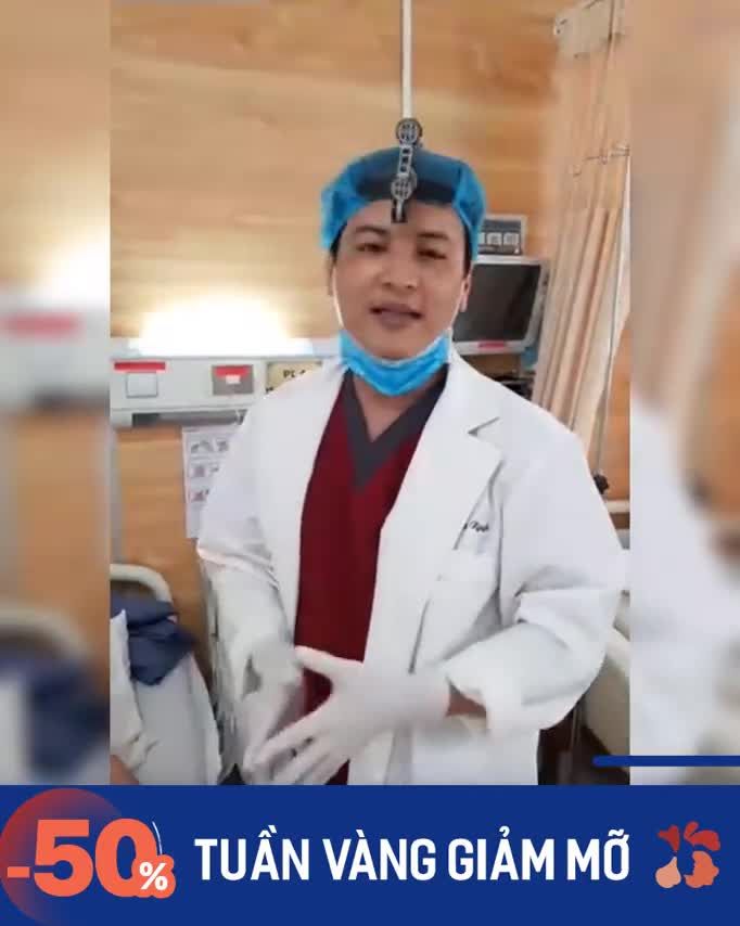 Lần đầu tiên GIẢM TỚI 50% CHI PHÍ GIẢM MỠ