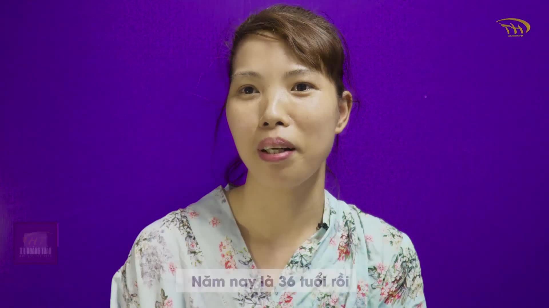 Cả nhà hãy cùng theo dõi clip để xem sự thay đổi của chị Tâm và lắng nghe chia sẻ của chị nhé!