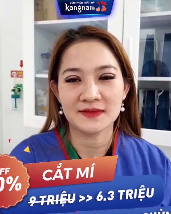 Cắt mí GIÁ HỜI Tới TUẦN VÀNG ƯU ĐÃI