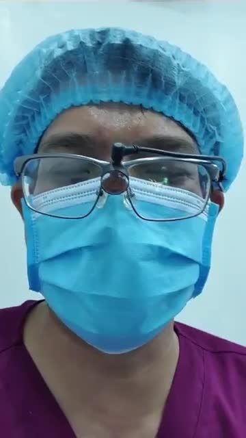 Nâng mũi bán cấu trúc đa lớp Dáng Sline tự nhiên Đầu mũi tròn, tạo dáng túi mật phong thủy Quá đẹp