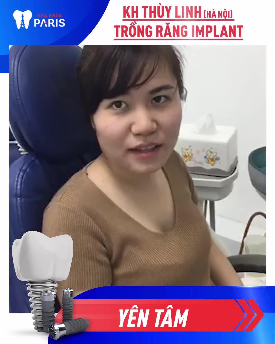 Mất Răng - Ăn Nhai Kém TRỒNG RĂNG IMPLANT khôi phục răng mất!