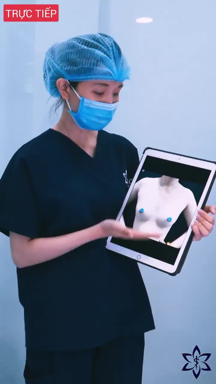 CẬP NHẬT NHANH NGỰC VỪA NÂNG VỚI TÚI NANO CHIP 265 CC CĂNG TRÒN TỰ NHIÊN