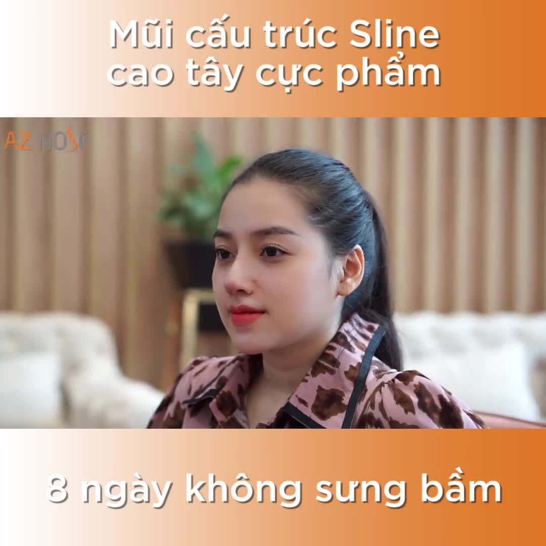 CỰC PHẨM SLINE CAO TÂY 8 NGÀY không sưng bầm