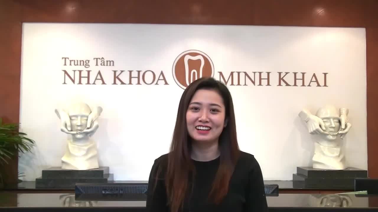Lắng nghe chia sẻ của chị Đoan Thục sau khi trải nghiệm dịch vụ niềng răng.