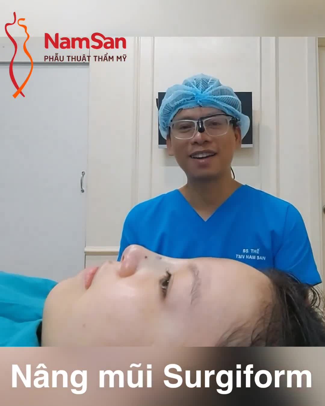 Nâng mũi cấu trúc Surgiform – Xu hướng làm đẹp hiện đại năm 2020