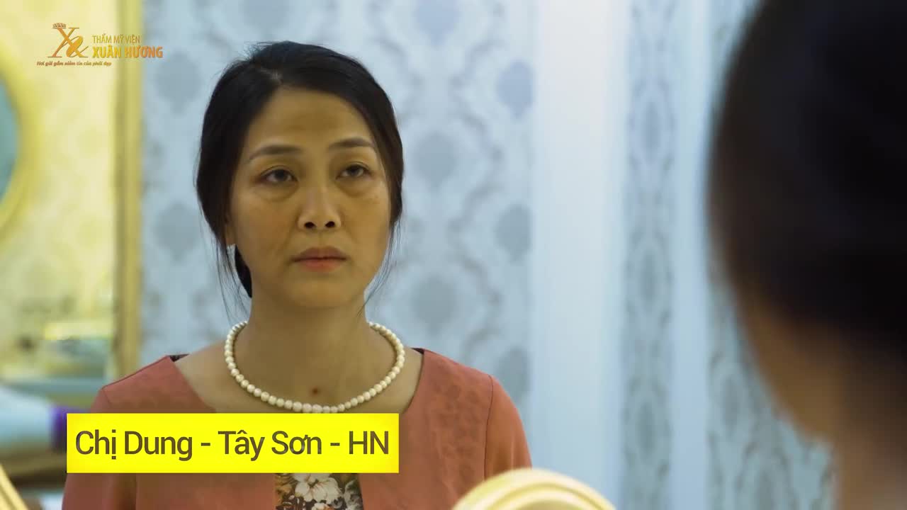 SOI LÀN DA KHÁCH HÀNG SAU KHI NÂNG CƠ HIFU