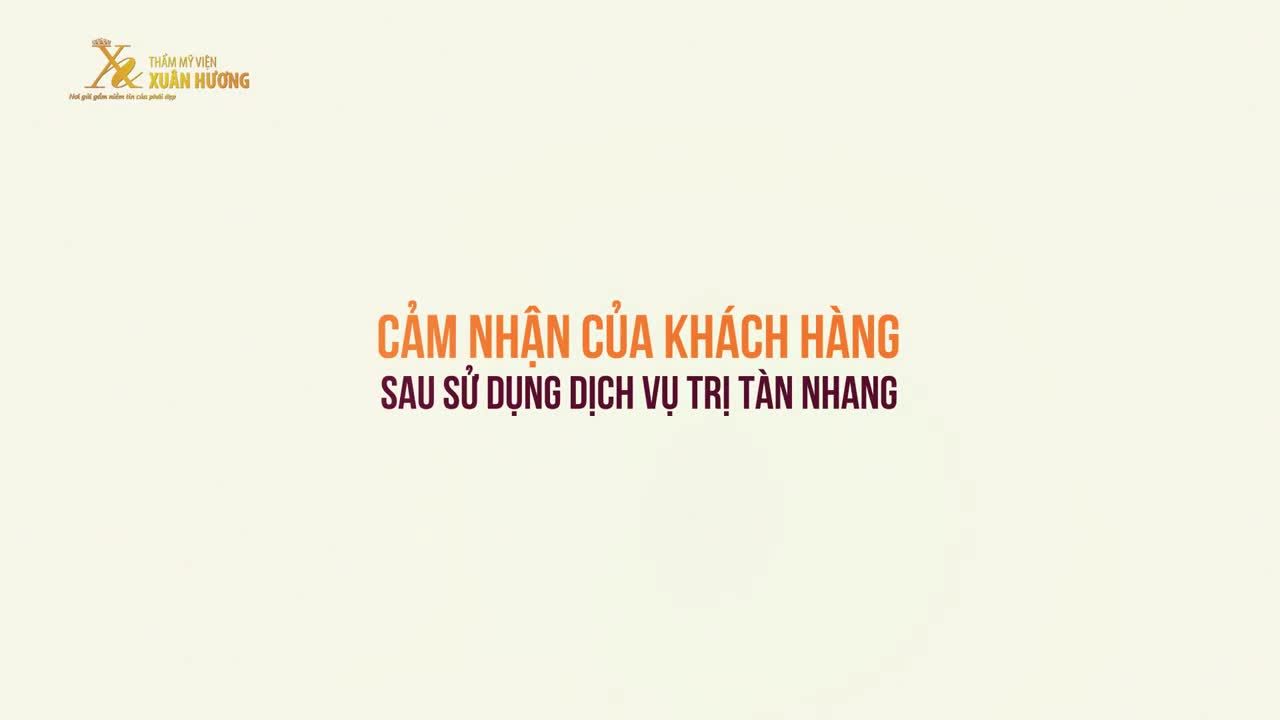 10 NĂM ĐẰNG ĐẴNG BỊ TÀN NHANG DI TRUYỀN, TỪNG THỬ NHIỀU CÁCH ĐIỀU TRỊ NHƯNG KHÔNG KHỎI