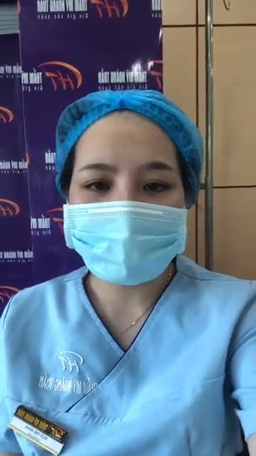 Quá trình tạo má lúm đồng tiền trong 5 phút . Mời mọi người cùng theo dõi