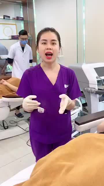 Gọt hàm không phẫu thuật với botox góc hàm Và không khí tấp nập phòng laser hiện tại